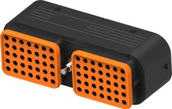 Obudowa złącza pin żeńskiego na kabel TE Connectivity DRC Serie DRC16-70SDE-P013, piny: 70, 1 szt.