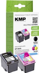 Kartridż KMP Multipack H175VX, 3-kolorowy / czarny atrament KMP H175VX 1759,4005, 1 zest.