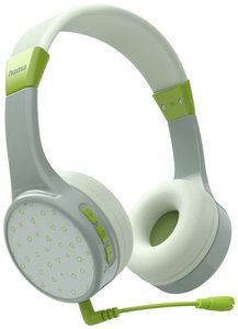 Zestaw słuchawkowy On Ear Hama Teens Guard 00184112 Stereo zielony