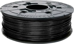 Filament do drukarek 3D ABS, XYZprinting RF10BXEU00E, Średnica filamentu: 1.75 mm, 600 g, czarny