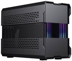 Phanteks Evolv Shift XT iTX Mini Tower Obudowa do komputera, Obudowa gamingowa  czarny
