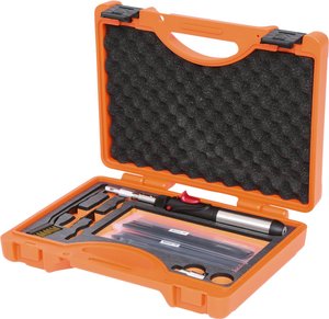 Zestaw żelazek do spawania tworzyw sztucznych, 33 szt KS Tools 960.1115 1 szt.