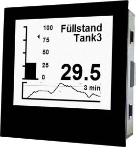 Wskaźnik procesu TDE Instruments Digalox DPM72-MPPA-RS485