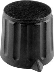 Pokrętło Mentor 4311.4131 4311.4131, (Ø x W) 20 mm x 17 mm, 1 szt.