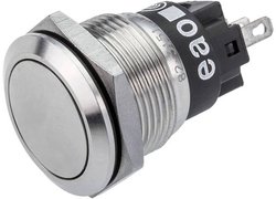 EAO 82-5151.1000 Seria 82 Przycisk Chwilowy 19 mm Wpuszczany Przycisk eao 82-5151.1000, 19.10 mm, 1 szt.
