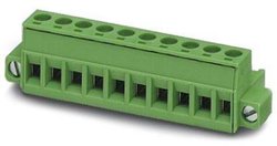 Obudowa złącza pin żeńskiego na kabel Phoenix Contact MSTB 2,5/ 5-STF-5,08 EX 1795585, piny: 5, 12 A, 1 szt.