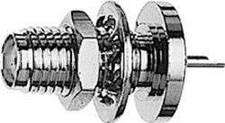Złącze SMA Telegärtner J01151A0031 J01151A0031 złącze żeńskie do wbudowania 50 Ω 1 szt.