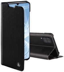 Hama Booklet Slim Pro Futerał booklet Samsung Galaxy A12 czarny Pokrowiec flip