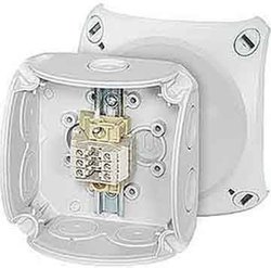 Rozdzielacz instalacyjny Hensel RK 0203 T 4012591125624, 93 mm x 93 mm x 62 mm, 1 szt.