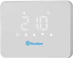 Finder 1T.91.9.003.0000 1T.91.9.003.0000 Termostat pokojowy nadtynkowy Program dzienny  1 szt.