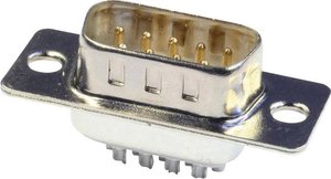 Listwa męska D-Sub econ connect ST25LK/V, rzędy: 2, styki: 25, 180 °, 1 szt.