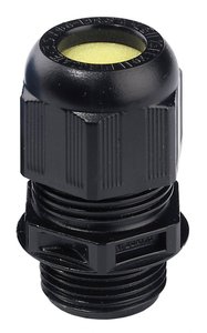 Dławnica kablowa ESKE/1-e M16 ATEX M16   czarny (ral 9005) Wiska 10103364 1 szt.