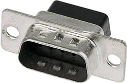 Listwa Pin męska D-SUB 09 67 009 5601 Harting Zawartość: 1 szt.