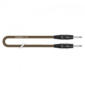 Kabel Instrumenty Sommer Cable SXRJ-0300 [1x złącze męskie jack 6,3 mm (mono) - 1x złącze męskie jack 6,3 mm (mono)] 3.00 m