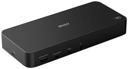 Stacja dokująca USB-C® LINDY Stacja dokująca USB-C® DST-Pro Universal Pasuje do produktów marki: Microsoft, Apple  zasilanie USB-C®