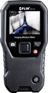 Miernik wilgotności ze zintegrowaną kamerą termowizyjną. Wilgotnościomierz termowizyjny FLIR MR 160