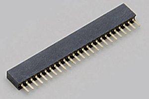 BKL Electronic 10120643 Listwa złączy żeńskich (standardowa) 1 szt.