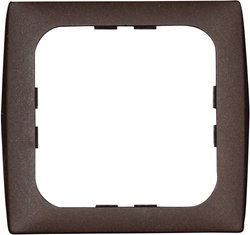 Ramka inprojal elektrosysteme 102567, brązowy 1 szt.