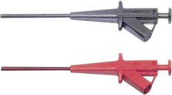 Zabezpieczone złącze krokodylowe Stäubli SKPS4 SET CAT II 1000 V