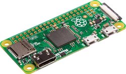 Raspberry Pi® Zero, 1 x 1.0 GHz, 512 MB