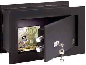 Sejf ścienny PointSafe PW 1 S Burg Wächter 24900, (S x W x G) 260 x 180 x 148 mm