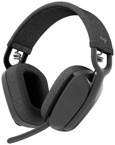 Zestaw słuchawkowy Over Ear Logitech ZONE VIBE 100 981-001213 Stereo czarny