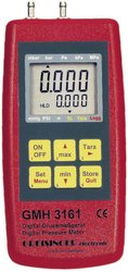 Manometr Greisinger GMH 3161-13 600468, -0.1 - 2 bar, Od -25 do +50°C, od 0 do +95% wilg. wzgl. (bez kondensacji), IP65