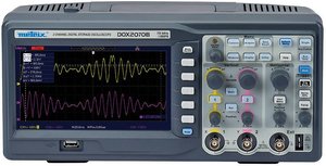 Cyfrowy oscyloskop DOX2070B z 2 kanałami firmy Chauvin Arnoux Oscyloskop cyfrowy Metrix DOX2070B 70 MHz 50 GSa/s