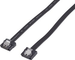 Kabel SATA Renkforce RF-4174584[1x złącze żeńskie SATA 7-pin - 1x złącze żeńskie SATA 7-pin], 0.50 m