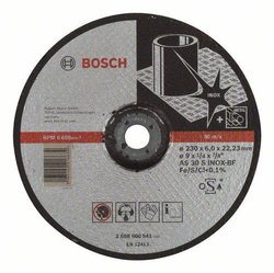 Tarcza tnąca wygięta Bosch Accessories  2608600541 230 mm 1 szt.