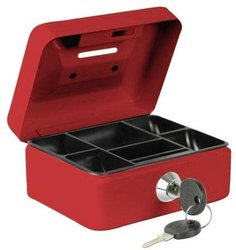 Kaseta na pieniądze Burg Wächter MONEY 5012 red, 1 szt.