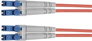 Kabel światłowodowy Telegärtner L00870A0005, złącze męskie LC, złącze męskie LC, 1.00 m