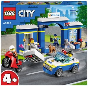 LEGO® CITY 60370 Ucieczka z posterunku policji