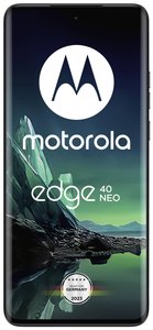 Smartfon 5G Motorola moto Edge Neo 40 256 GB 6.55 cal Android™ 13 Dual-SIM czarny