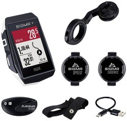 Nawigacja rowerowa Sigma ROX 11.1 EVO GPS, GLONASS, bryzgoszczelna