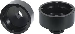 Nakrętka rowkowa 3/4", KM9, kołek od wewnątrz KS Tools 450.5029