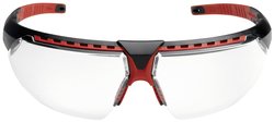 Honeywell Avatar 1034836 Okulary ochronne  czarny, czerwony