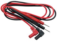 KS Tools 150.0927 Przewód pomiarowy bezpieczny złącze męskie, lamelkowe 4 mm sonda 0.87 m czerwono-czarny 1 szt.