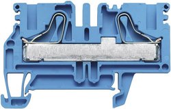 Złączka przelotowa szeregowa PDU, niebieska Weidmüller PDU 6/10 BL 1896270000-1 1 szt.