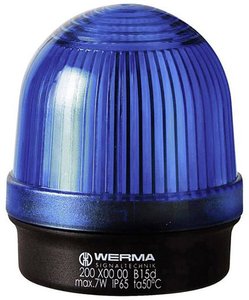 Sygnalizator świetlny Werma Signaltechnik 200.500.00, światło ciągłe, IP65