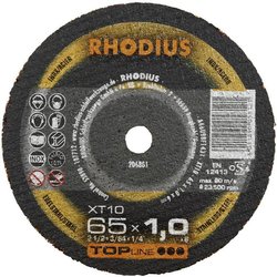 Tarcza tnąca prosta Rhodius XT10 MINI 205067 100 mm 1 szt.