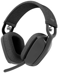 Zestaw słuchawkowy Over Ear Logitech ZONE VIBE 100 981-001213 Stereo czarny