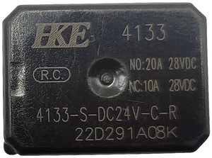 Przekaźnik samochodowy HKE 4133-S-DC24V-C-R, 420 W, 20 A