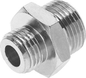 Złączka podwójna FESTO NPFC-D-2G12-M-P50  Gwint zewnętrzny: G1/2''     1 szt.