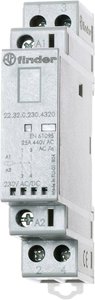 Stycznik instalacyjny Finder 22.32.0.024.1320 22.32.0.024.1320, 250 V/AC, 440 V/AC, 1 szt.