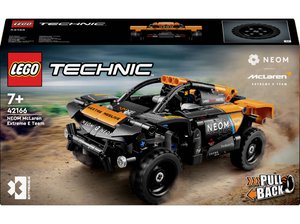 LEGO® TECHNIC 42166 Samochód wyścigowy NEOM McLaren Extreme E 1 szt.