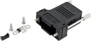 Obudowa złącza D-SUB Conec 165X14509XE 165X14509XE, tworzywo sztuczne, 180 °, 1 szt.