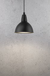 Lampa sufitowa, podwieszana Nordlux Trude 45713003 E-27 42 W czarny