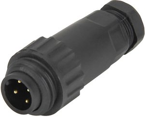 Wtyk kablowy IP67 serii WA22, 1 szt.