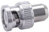 Adapter BNC Huber & Suhner 22540624, złącze męskie BNC - złącze żeńskie QLA, 1 szt.